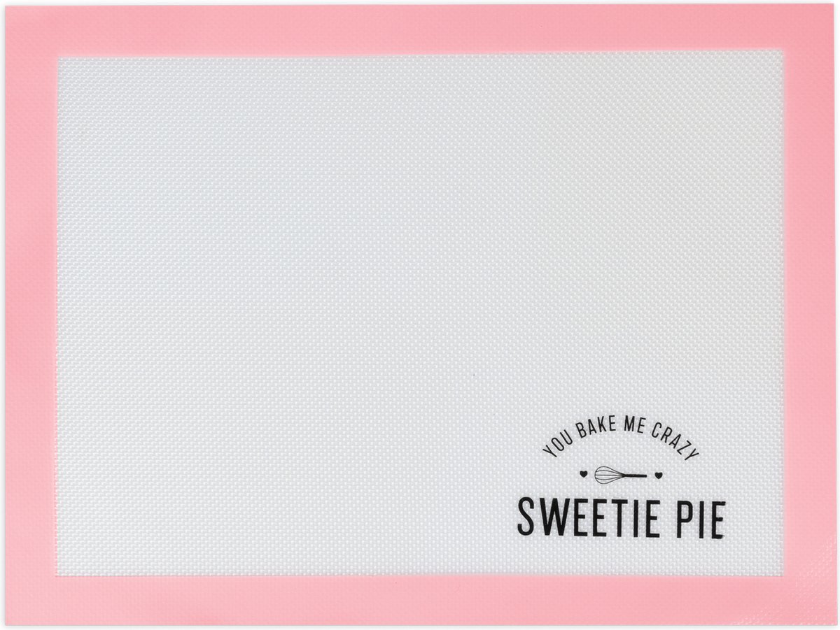 Bakmat Sweetie Pie - Siliconen Bakmat - Sweetie Pie - 30x40 cm - Ovenmat