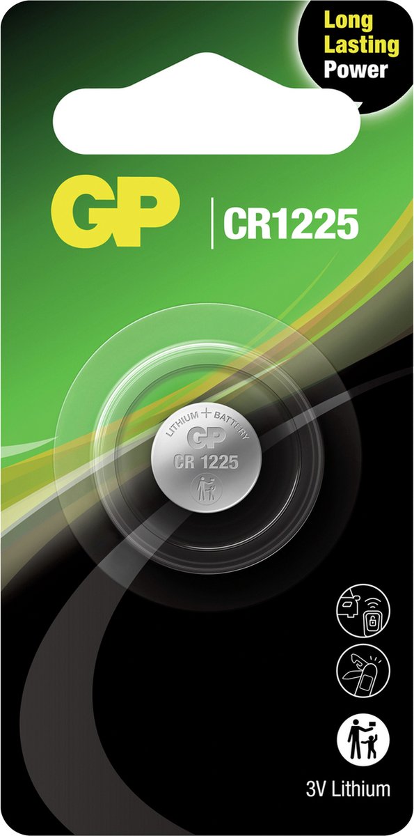 GP Batteries Gp Knoopcel Lithium Cr1225