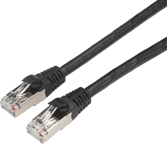 Câble réseau Cat 8 - Zwart - 1,5 mètre | bol