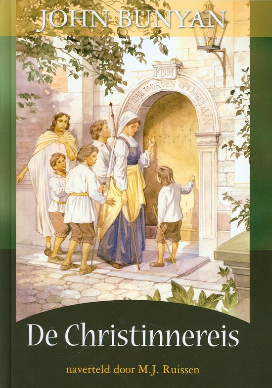Cover van het boek 'De Christinnereis'