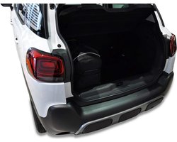 CITROEN C3 AIRCROSS 2017+ 3-delig Reistassen Op Maat Auto Interieur Kofferbak Organizer Accessoires