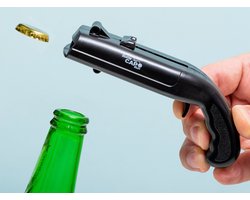 Bierdop opener en Schieter - Bottle Cap Gun
