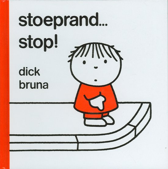 Cover van het boek 'Stoeprand... stop!' van Dick Bruna