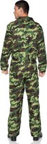 Men's Camo Jumpsuit