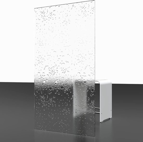 met tijd type houd er rekening mee dat Schulte badwand - 7 delig - 159x140cm - alu - kunststof druppelglas -  acrylglas - art.... | bol.com