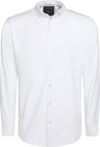 Gabbiano Overhemd Premium Shirt 333510 White Mannen Maat - S
