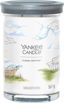 Yankee Candle - Clean Cotton Signature Large Tumbler