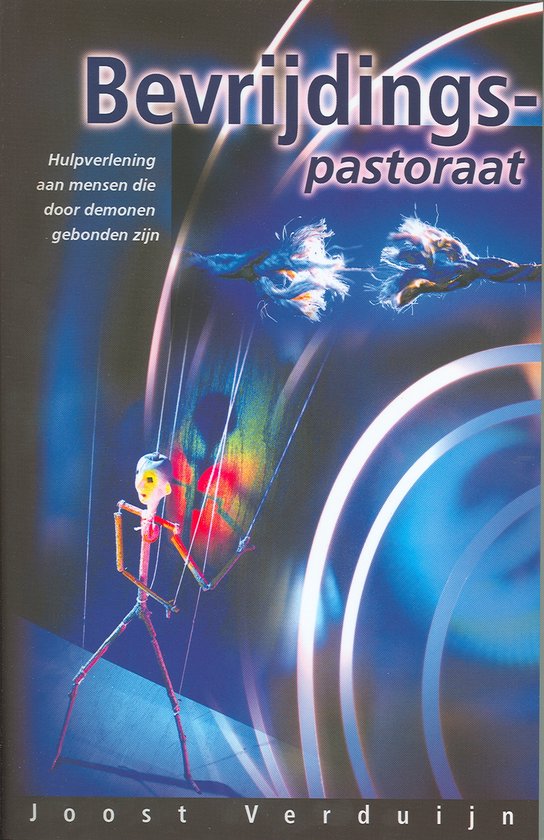 Cover van het boek 'Bevrijdingspastoraat' van Joost Verduijn