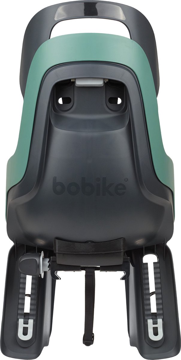 Bobike Maxi Go RS Fietsstoeltje - Met slaapstand - Bagagedrager - Peppermint van Bobike — afbeelding 3