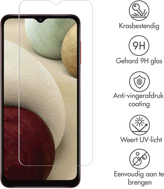 Selencia Screenprotector Geschikt voor Samsung Galaxy A32 (5G) / A13 (4G) / A13 (5G) / A12 Tempered Glass - Selencia Gehard Glas Screenprotector - Selencia