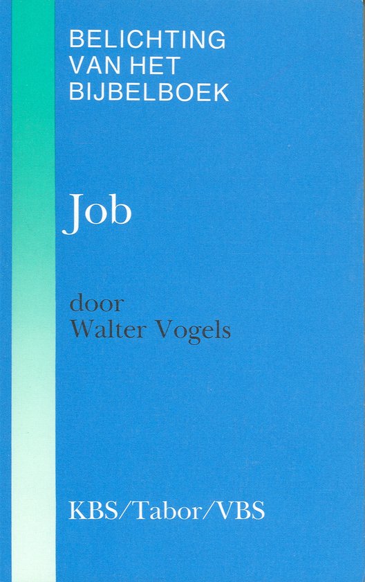 Cover van het boek 'Job' van Walter Vogels
