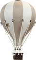 Super Balloon Decoratieve Luchtballon | Kinderkamer Decoratie | Luchtballon Mobiel babykamer | Gold/Beige Medium