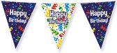 Paperdreams Vlaggenlijn - Happy birthday/verjaardags feest - 10m