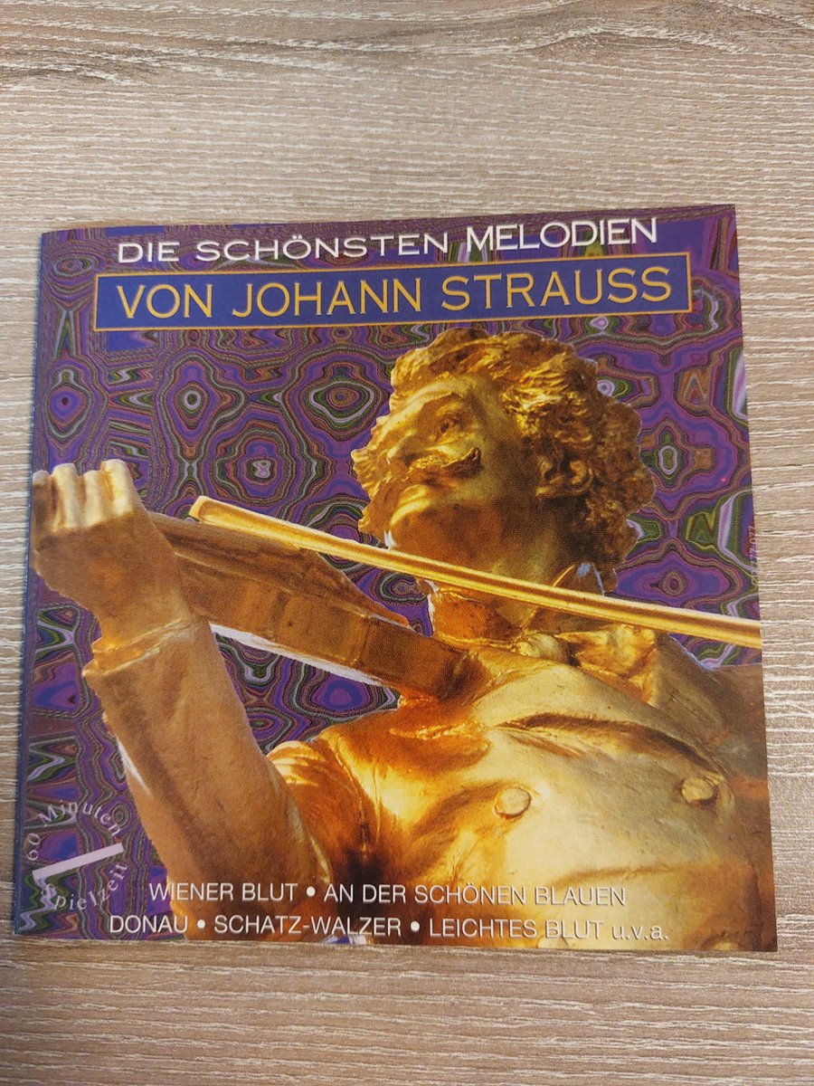 Die schönsten melodien von Johann Strauss