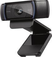 Logitech C920 HD Pro webcam 3 MP 1920 x 1080 pixels USB Noir