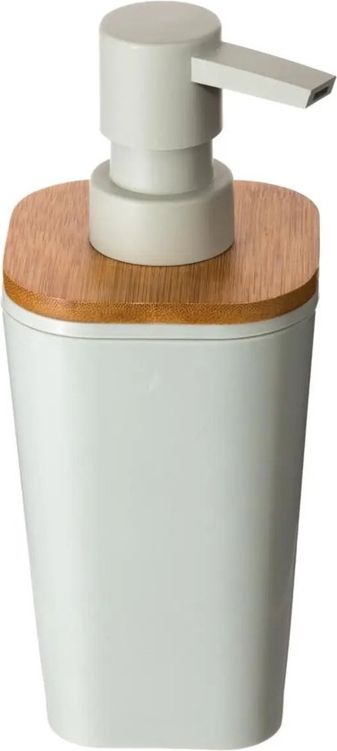 5Five - Brosse WC/WC avec distributeur de savon 300 ml - blanc - céramique