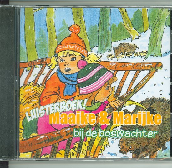 Maaike en m. bij de boswachter LUISTERBO