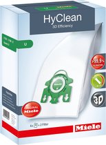Miele U HyClean 3D Efficiency - Stofzuigerzakken - 4 stuks
