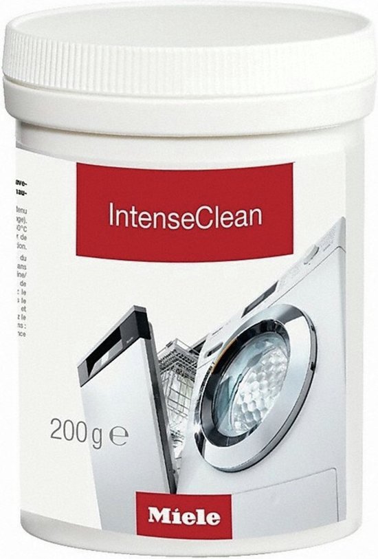 Foto: Miele intenseclean vaat wasmachine reiniger 200gr