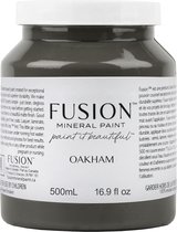 Fusion Mineral Paint - meubelverf - acryl -bruin grijs - oakham - 500 ml