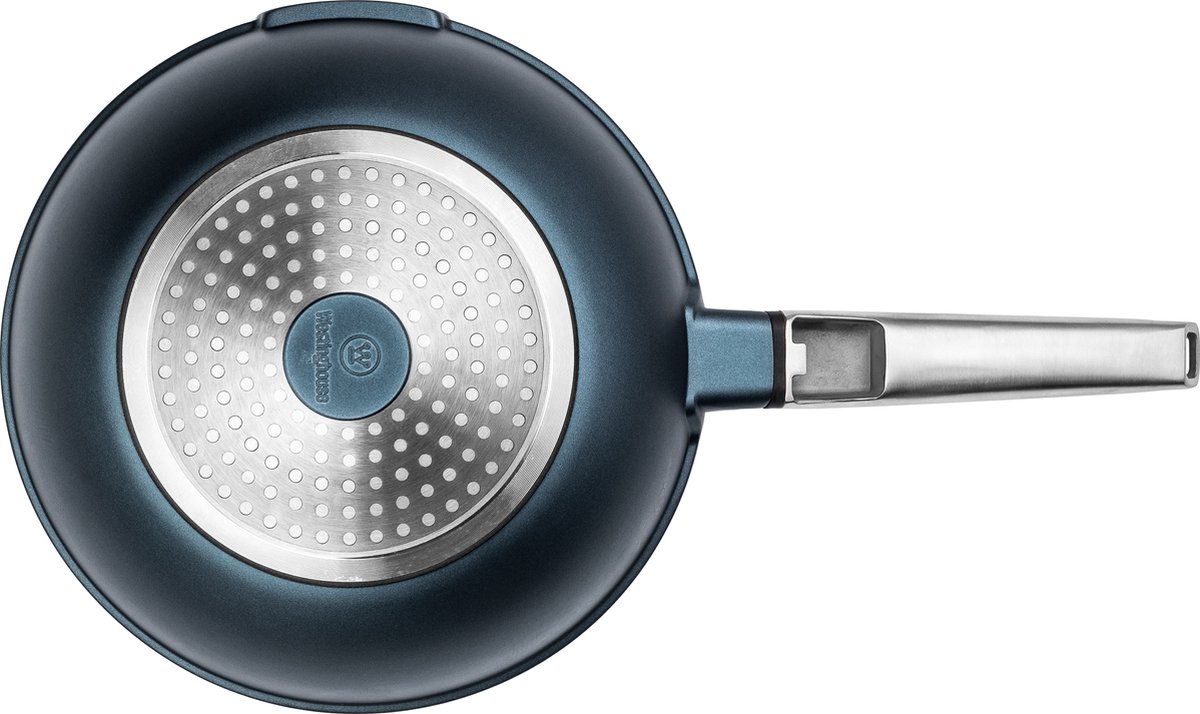 Westinghouse Performance 8-delige Pannenset – Koekenpannen + Braadpannen + Hapjespan + Wokpan + Grillpan + Steelpan – Inductie – Blauw – foto 8