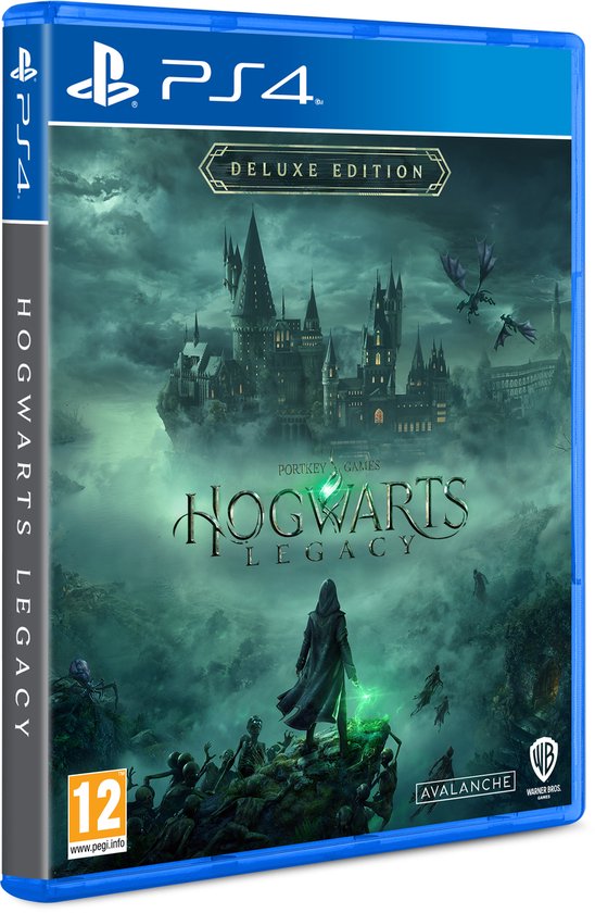 Hogwarts Legacy - Deluxe Edition - PS4 - Warner Bros. Entertainment