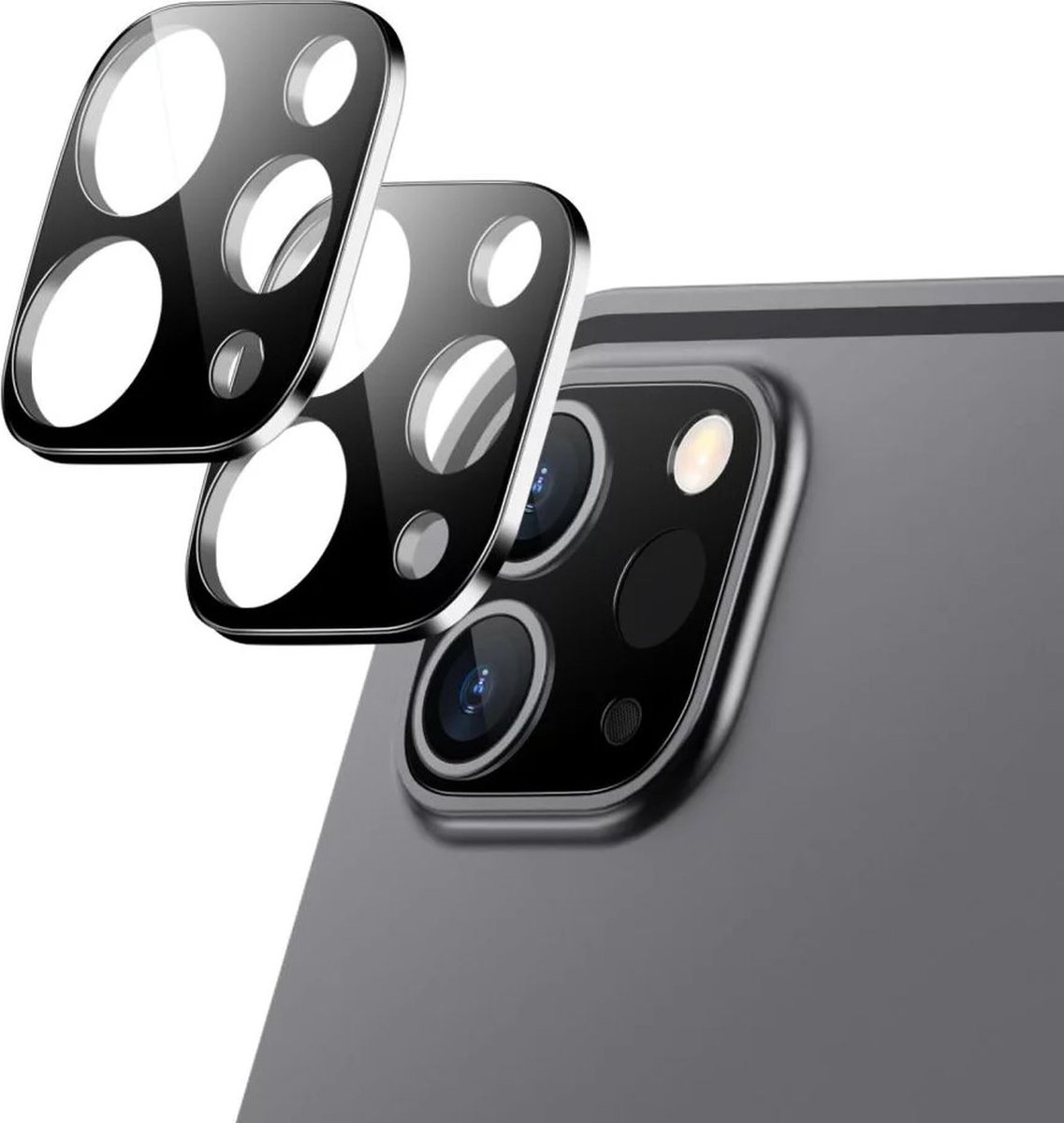ESR Camera Lens Protector geschikt voor Apple iPad Pro 12.9 (2020) Glazen Camera Lens Protector - Case Friendly (2-Pack)