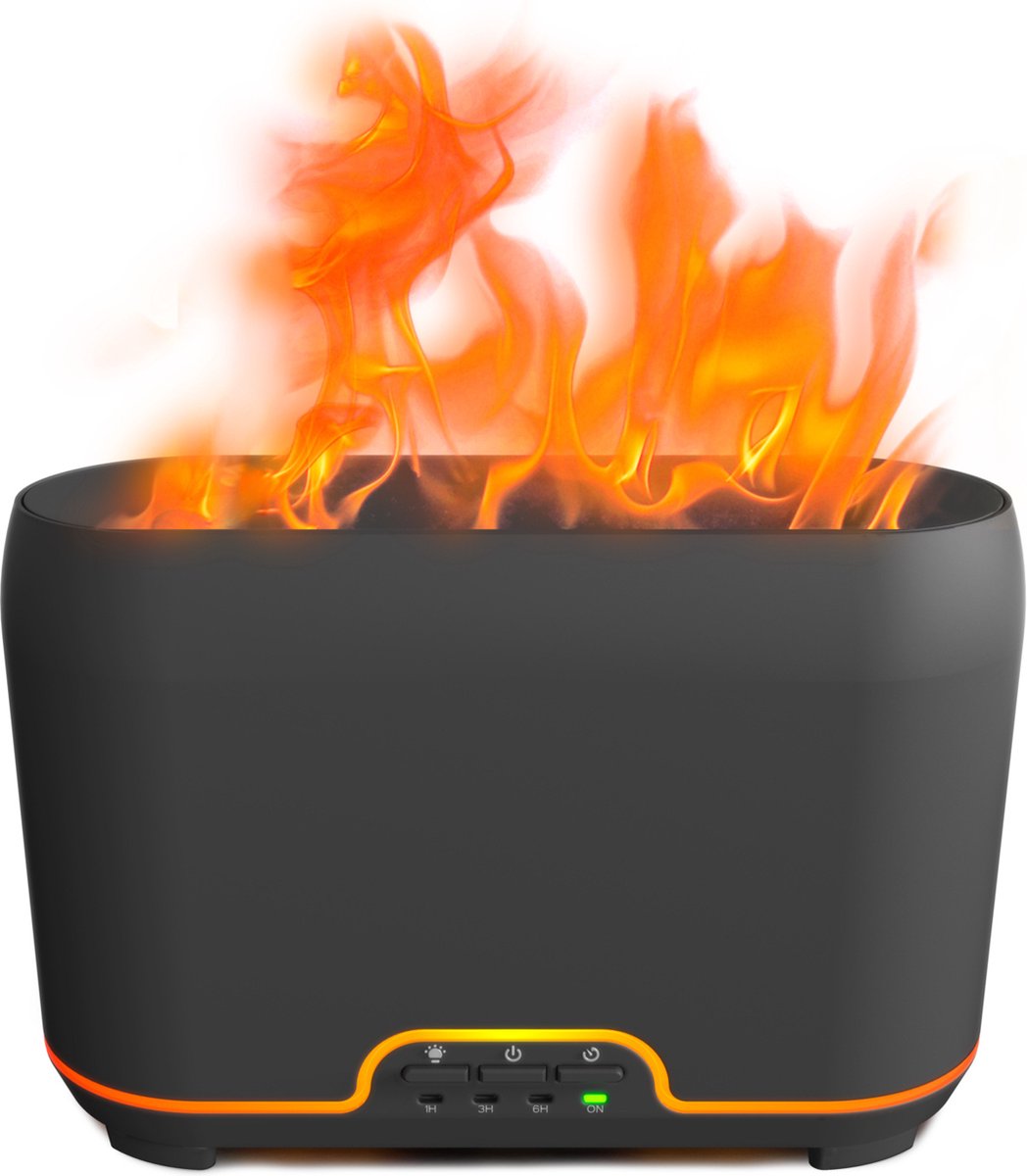 Calex Smart Aroma Diffuser met Flame functie - 12 Watt - 5 Jaar Garantie