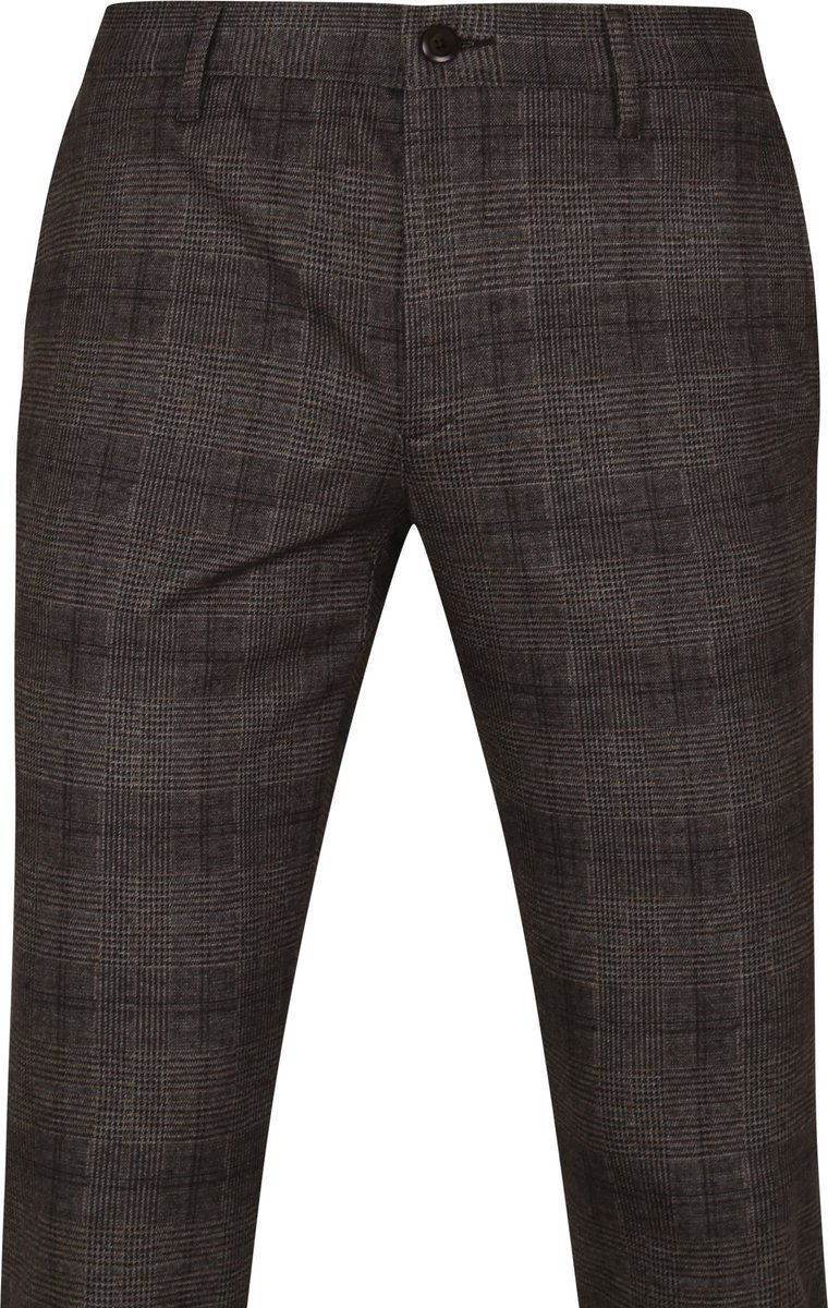 Stretch Chino 'Robert' - Grå (9008)