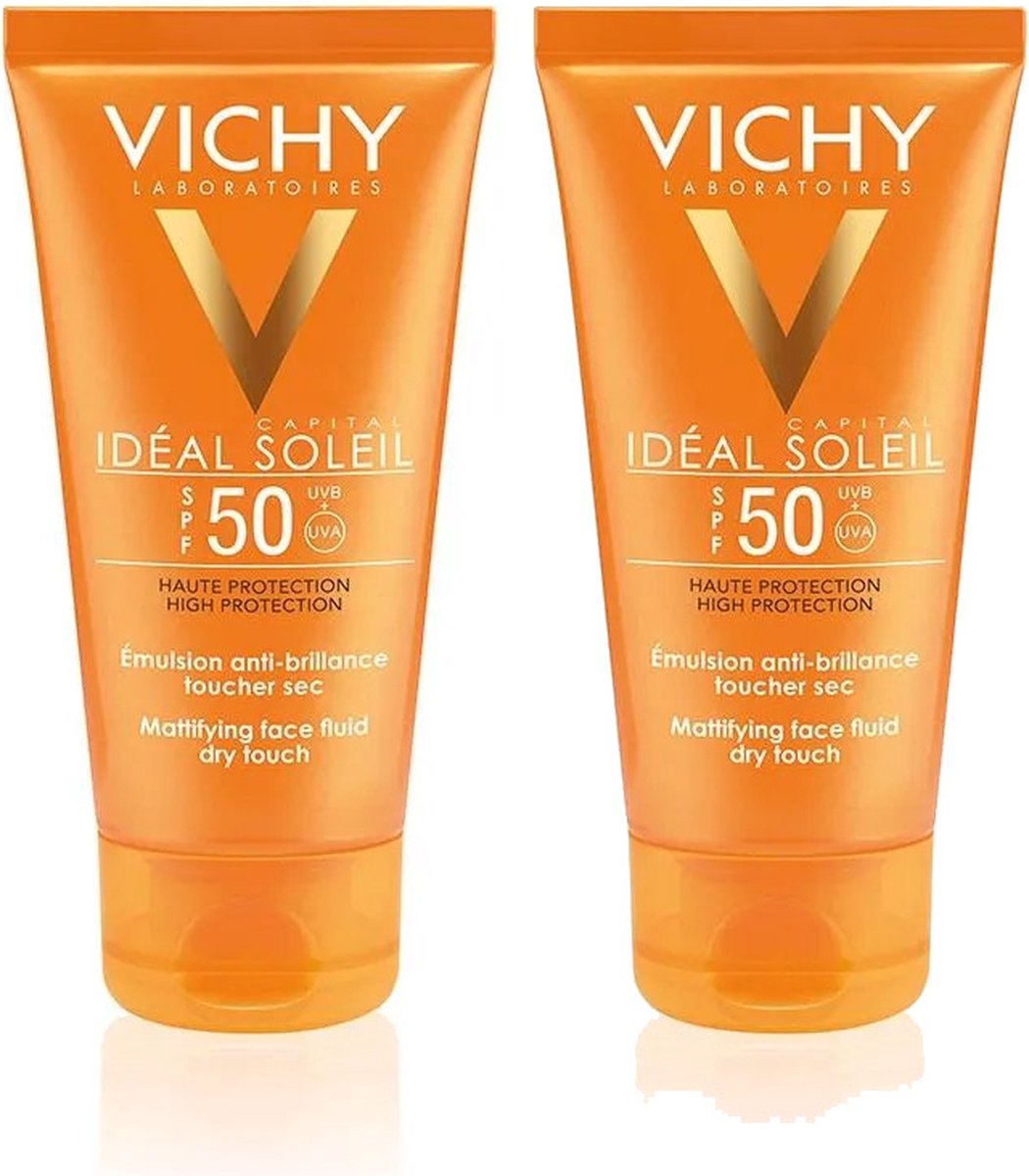 Vichy Capital Soleil Dry Touch Creme SPF50 50ml