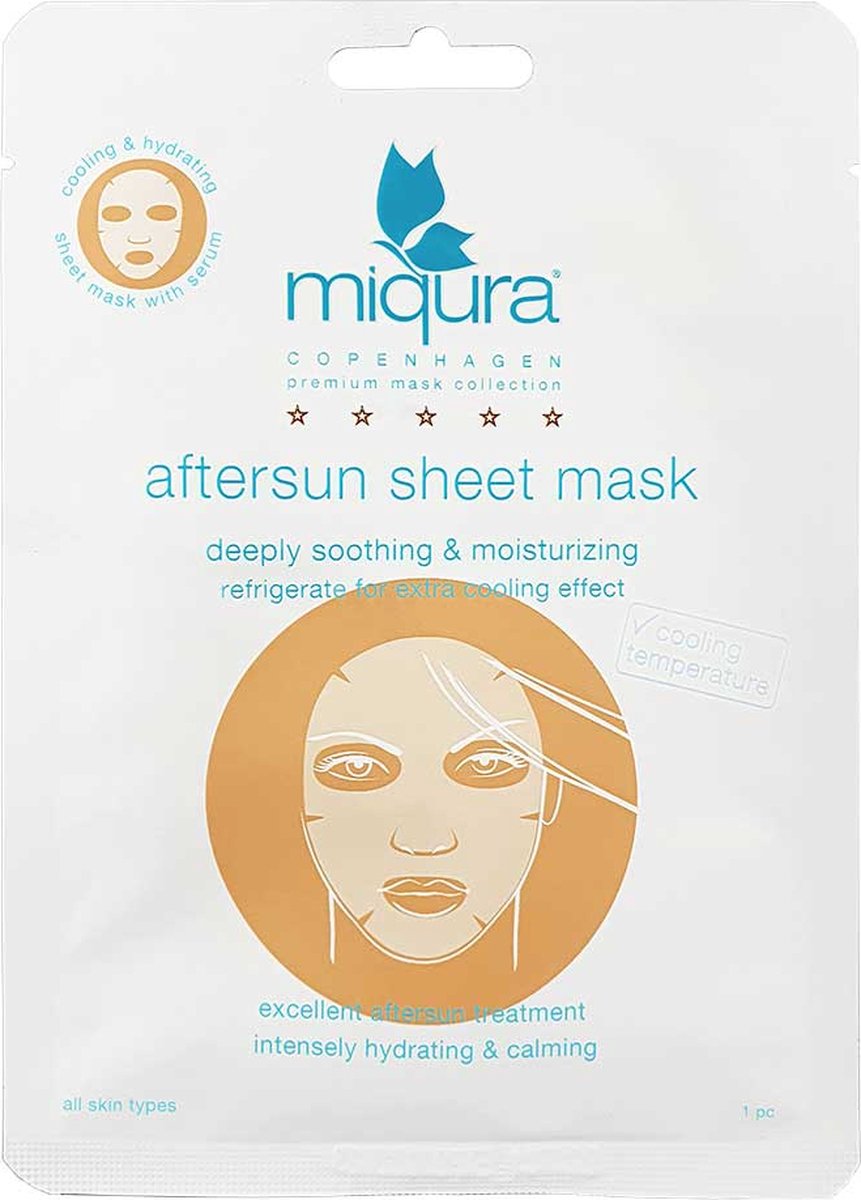 Miqura - Aftersun Sheet Mask