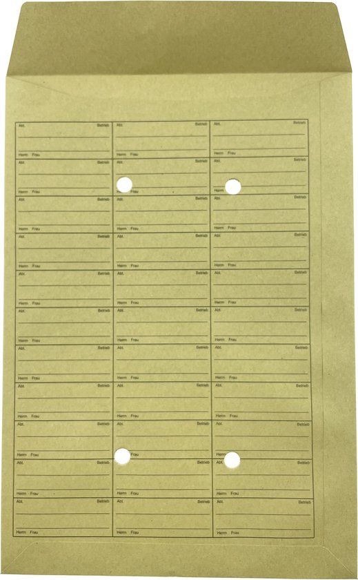Wonninek Enveloppen Set – 80 Stuks A4/C4 Bruine Kraft Enveloppen 324x229 Mm, 105 G/m², Met Gesp- En Lijmsluiting, Stevig, Privacybescherming, Ideaal Voor Archivering En Verzending