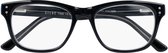 SILAC - NEW BLACK - Leesbrillen voor Vrouwen en Mannen - 7305 - Dioptrie +1.00