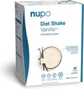 Nupo - Meal Shake - Vanille - 10 Portions - Faible en calories - Préparé rapidement et facilement