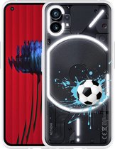 Nothing Phone (1) Hoesje Soccer Ball - Designed by Cazy