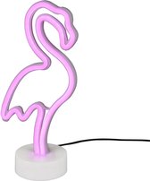 Tafellamp REALITY Flamingo - Wit