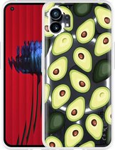 Nothing Phone (1) Hoesje Avocado's - Designed by Cazy