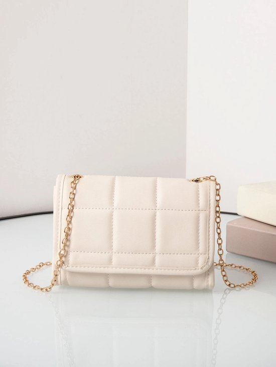 Tas Dames Crossbody Beige