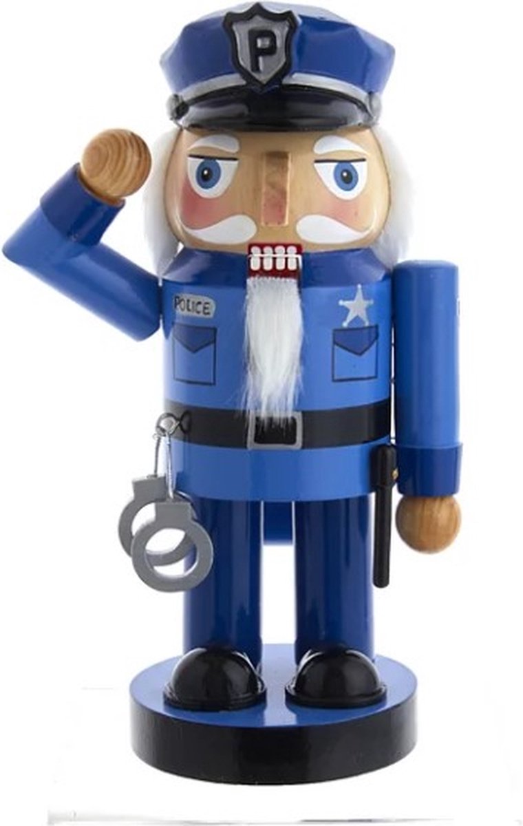 Kurt Adler notenkraker Politie agent