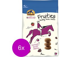 Cavalor Fruities Versnapering - Paardensnack - 6 x 750 g