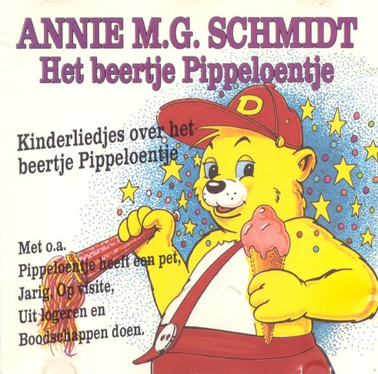 Annie M.G. Schmidt Het beertje Pippeloentje