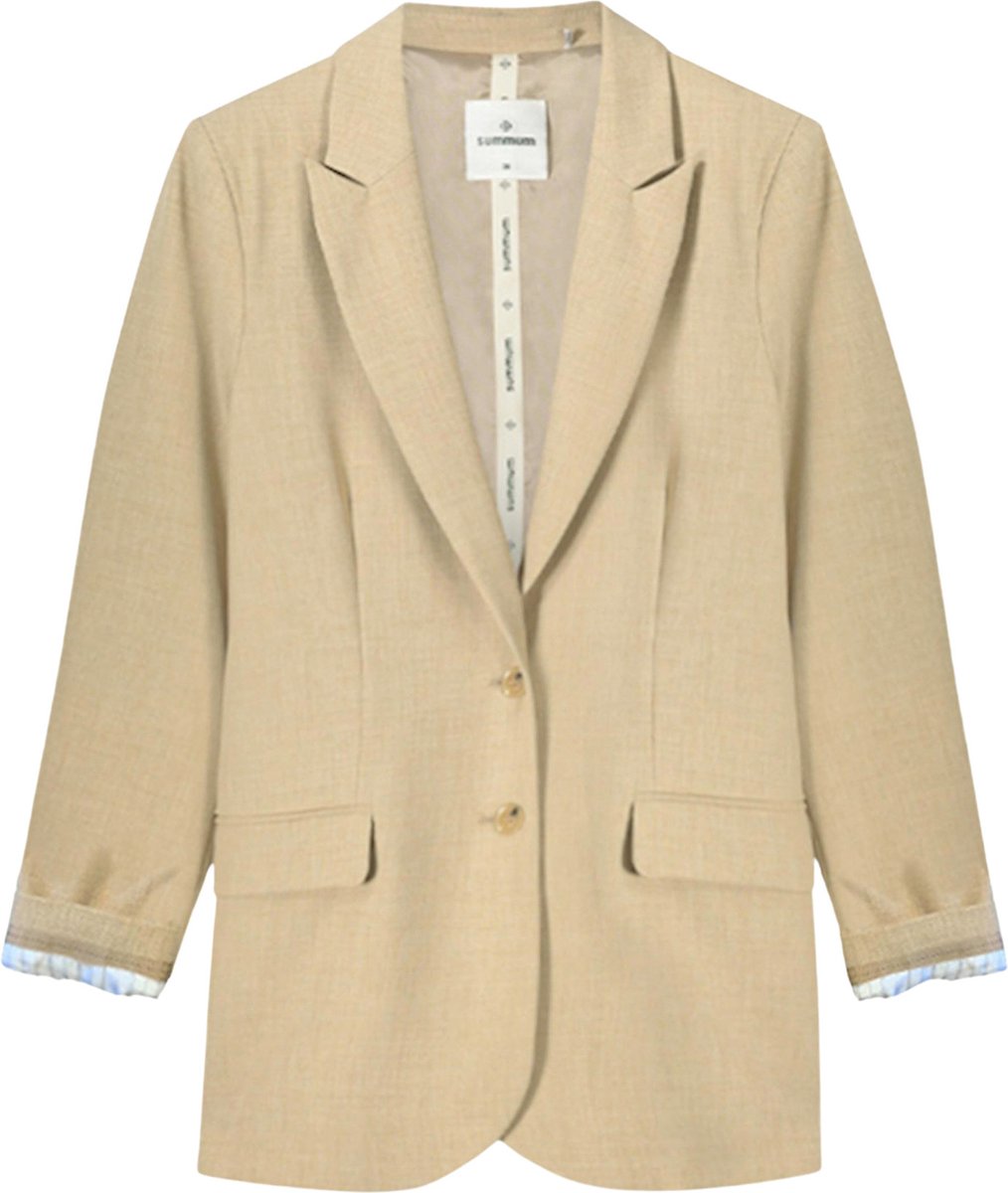 Summum Woman - Blazer - Beige - 40