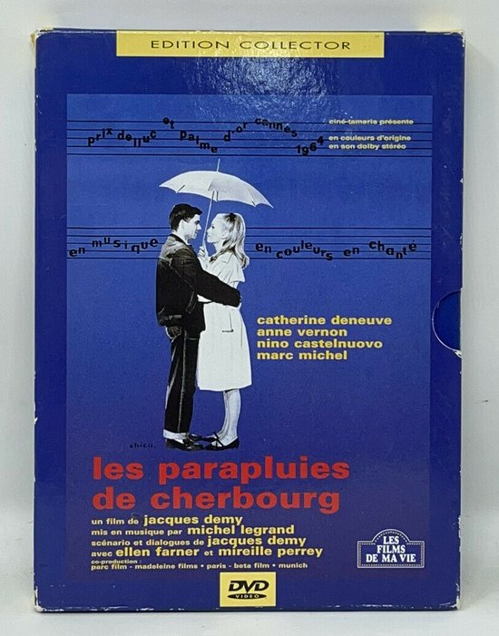 Les Parapluies de Cherbourg Édition Collector 2 DVD (Dvd), Onbekend