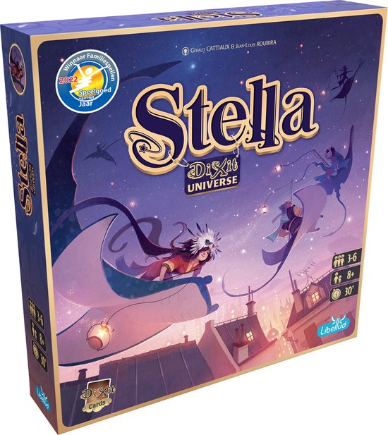 Gezelschapsspel: Stella - Dixit Universe - Bordspel, uitgegeven door Libellud