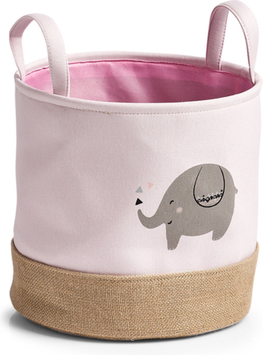 Zeller - Opbergmand Olifant - Groot Ø 30 cm