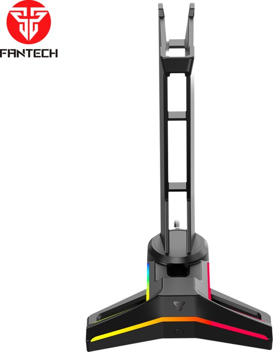 FANTECH Headset Stand - Koptelefoon standaard - Headset houder - Universeel - zwart - Fantech