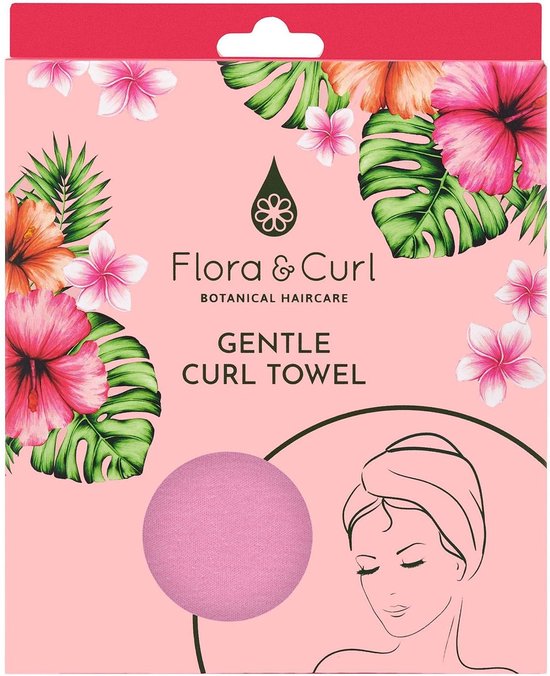 Serviette Curl douce Flora & Curl