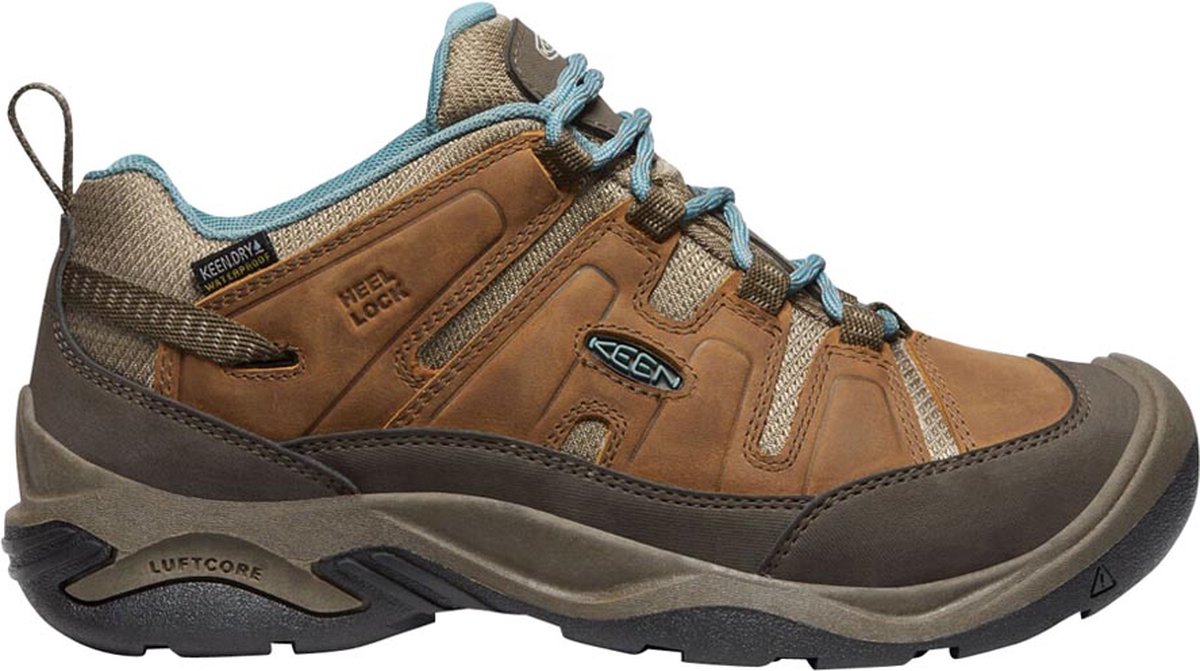Keen Circadia Dames Wandelschoenen Syrup/North Atlantic Bruin