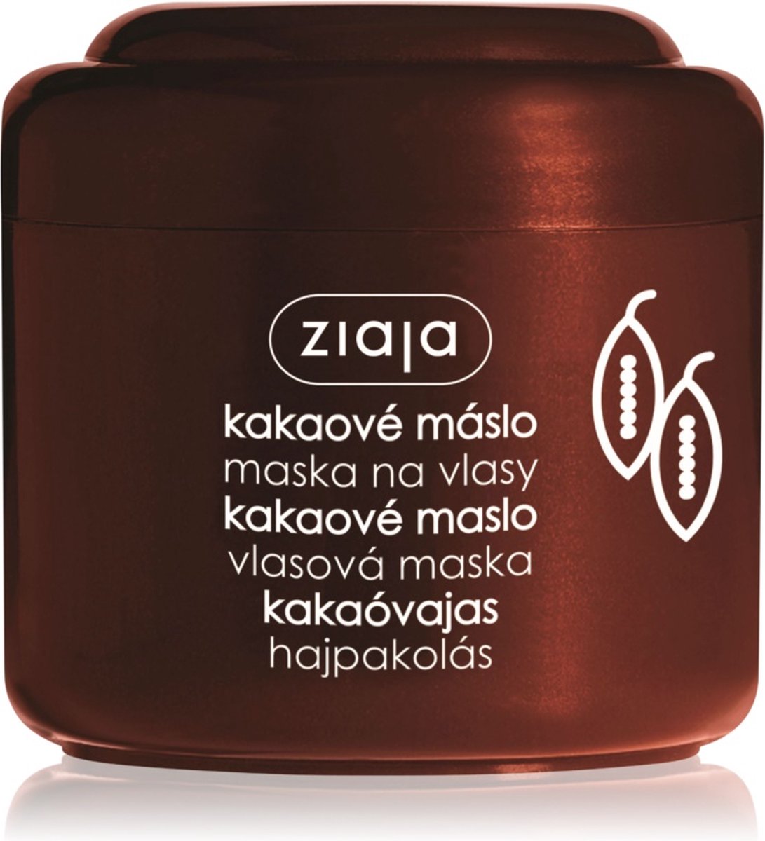 Ziaja - Hair Mask Cocoa Butter 200 ml - 200ml