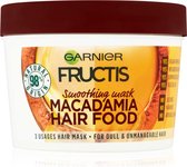 GARNIER - Smoothing Mask for Strong Hair Fructis ( Macadamia Hair Food) 390 ml - 390ml